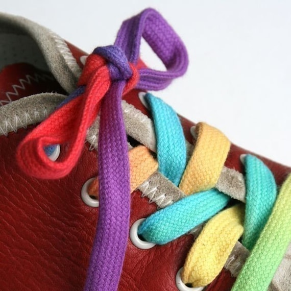 Rainbow Shoe Laces