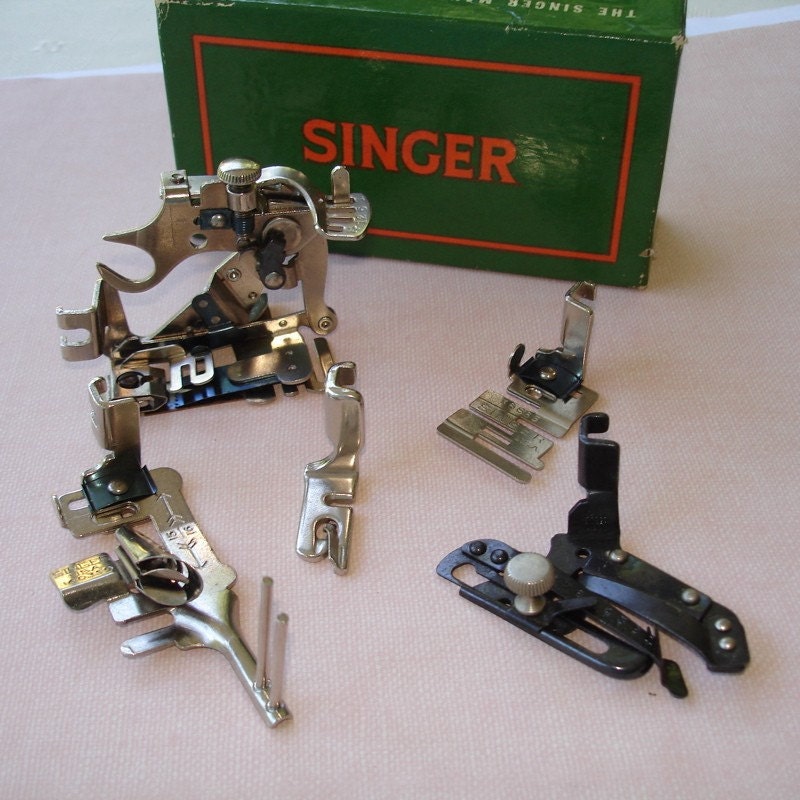 Singer Sewing Machine Attachments 160809