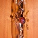 Color Changing Hanging Incense Burner with Sunburst Symbol