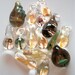 Pile of Fifteen Glass Pendants Free Shipping