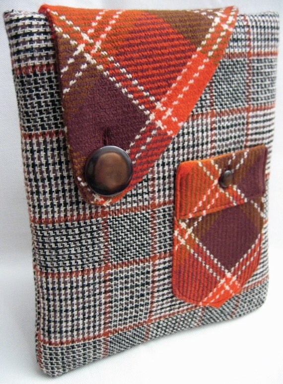 iPad Case McGraw Handmade Vintage Fabric iSockit