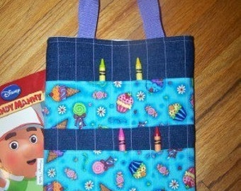 PDF - Easy to Sew Quilted Kid's Coloring Bag ...