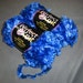 Royal Blue Glitter Eyelash Novelty Yarn 2 skeins