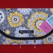 Petunia Diaper and Wipe Case Holder Clutch