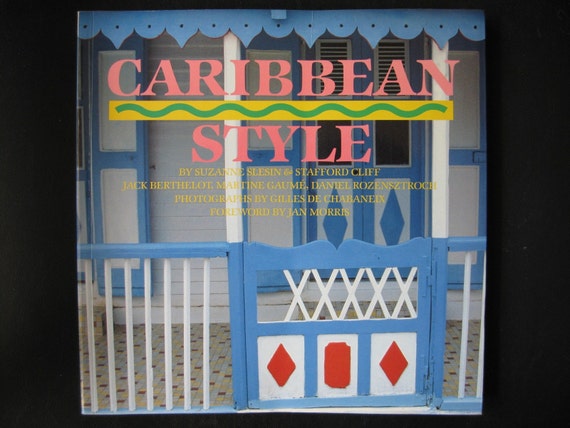 Caribbean Style Beautiful Coffee Table Book Island Design