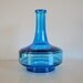 Unique Blue Glass Vase - Belgium