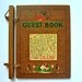 Charming Vintage Guest Book