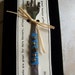 Funky Florida Finger Fork in Tourquoise