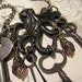 octopus key necklace- on AMERICAN IDOL- unlocked secrets from beneath the sea