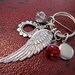 Steampunk Brooch, Wing Pin, Wing Brooch, Angel Wing, Locket, Charm Brooch, Pin, One of a Kind, OOAK