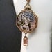 Steampunk Jewelry Necklace Gears - a touch of time - ooak