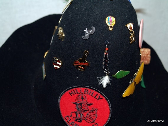 Hillbilly hat felt Clan 42