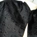Victorian black cape antique