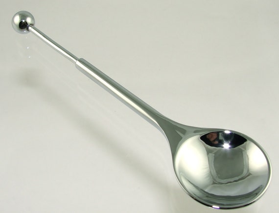 Beadable Stainless Steel Jelly Spoon