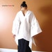 custom SWALLOW pure linen top made to fit pick your color