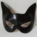 Leather Catwoman Mask