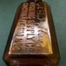 Antique Vintage Amber Medicine Bottle Mrs Potter's Hygienic Supply Co.