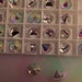 Look for HuGe CoUpOn - Last 12 pieces for sale of Swarovski C.A.L Comet Argent Light Roulette Crystal AB Rhinestones 8mm