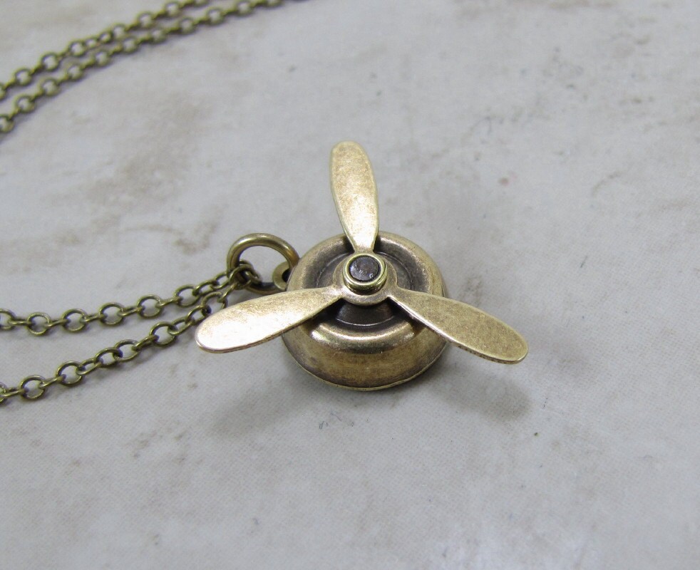 necklace fidget spinner