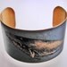 WHALE Vintage brass cuff bracelet FREE SHIPPING WORLDWIDE