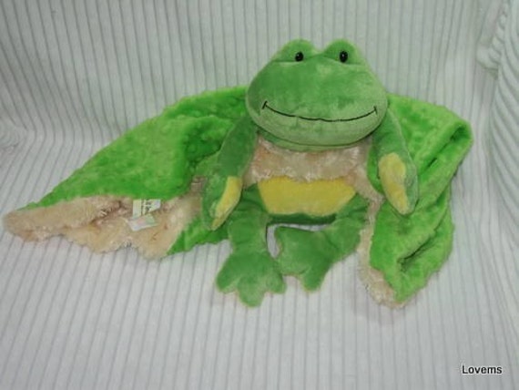 frog security blanket