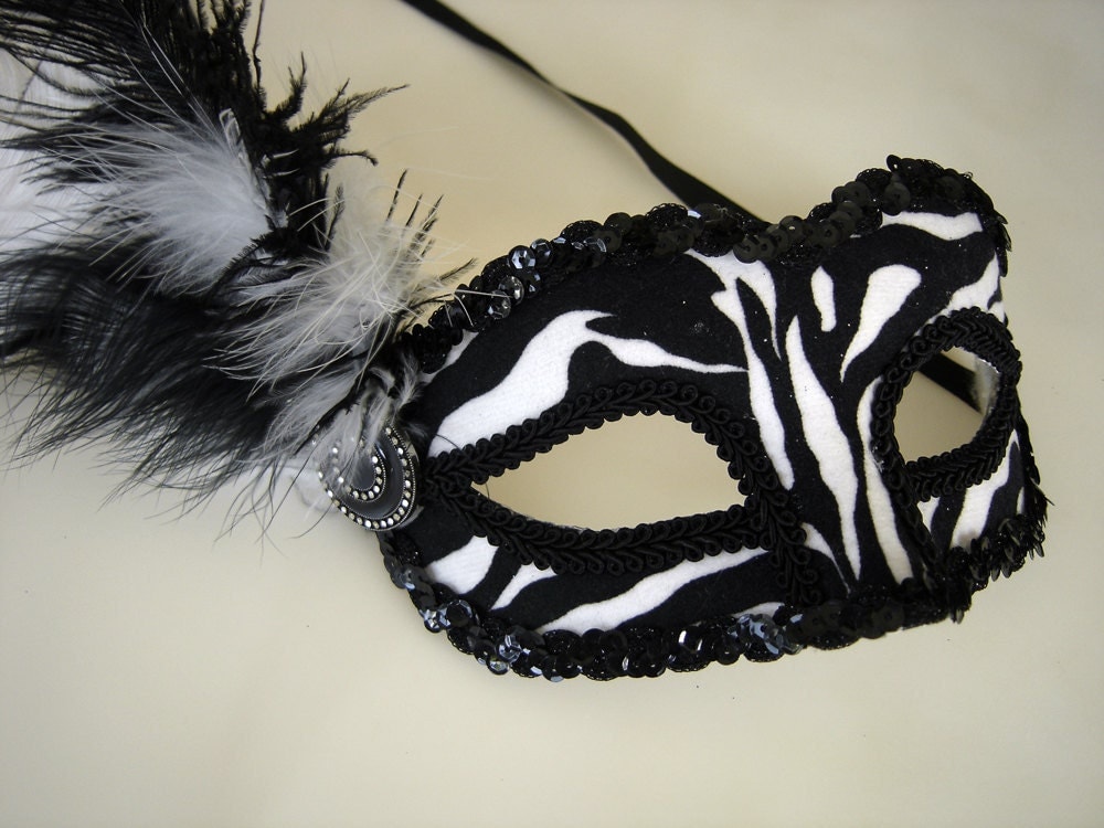 Zebra Mask