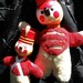 RESERVED for MASAO626/ Vintage Disney Babes in Toyland 1961 Gundikins Gund Plush Dolls
