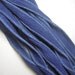 KAS Hand Dyed Silk Ribbons FADED DENIM