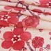 Japanese Kimono Fabric - Ume Plum Blossoms on Cream *Last Two Pieces*