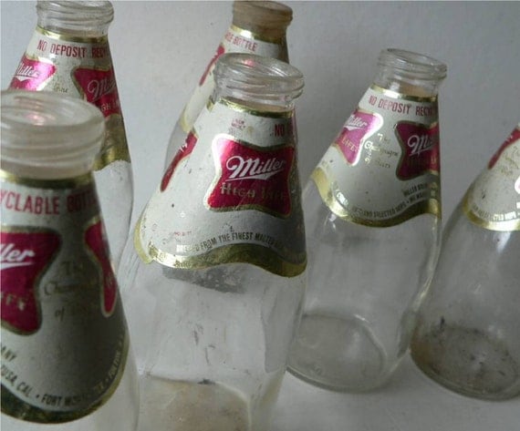 6 pack Miller 7 oz ponies