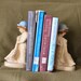 Vintage 1930s Child and Goose bookends