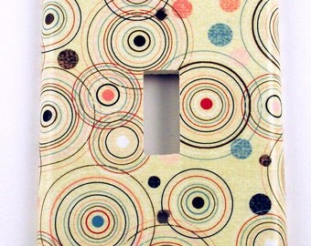 Switch Plate Wall Decor Light Switch Cover Switchplate in Side Show (117S)
