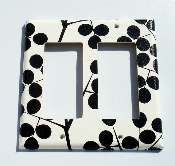 Switch Plate Light Switch Cover Wall Decor Double Rocker