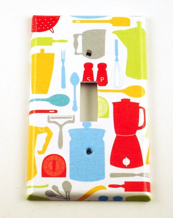 Kitchen Switchplate Wall Decor Light Switch Plate Cover in