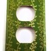 Wall Decor Light Switch Cover Switch Plate Outlet in English Moss (176O)
