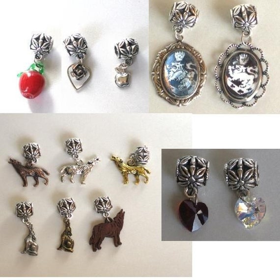 4 Twilight Bella CHARMS 2 Fit PANDORA Bracelet U PICK by bitzyitz