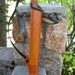 warriors touch Elven Mage - quiver in leather - CUSTOM ORDER EXAMPLE and down payment price
