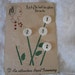 Set of 4 VINTAGE graphic card carved shell buttons