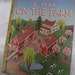 VINTAGE 1st Edition 1948 A Year on the Farm Little Golden Book