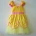 BELLE dress Princess costume TUTU dress from Lover Dovers handmade girls Halloween Belle costume