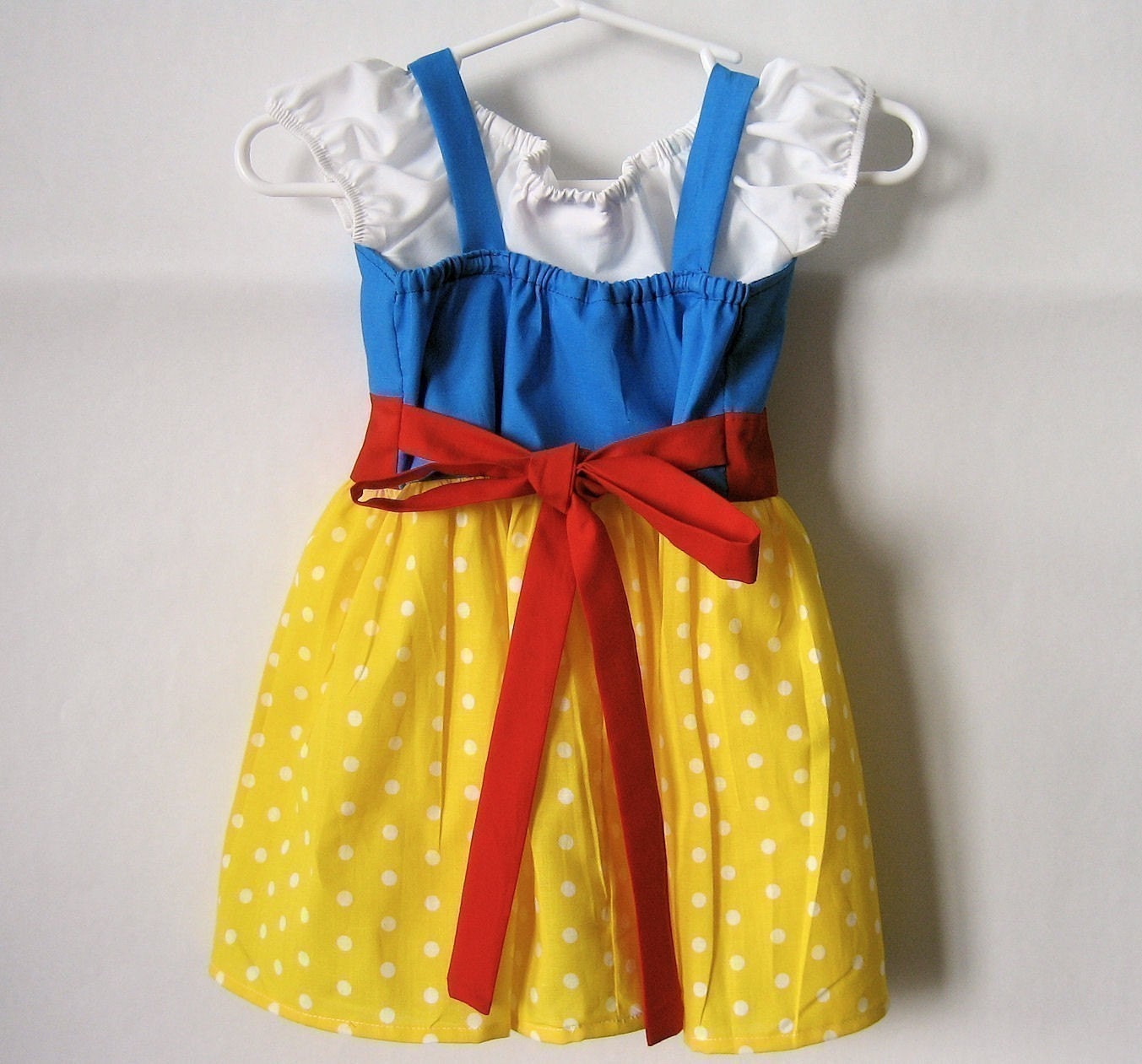 SNOW WHITE dress princess APRON dress toddlers baby and girls