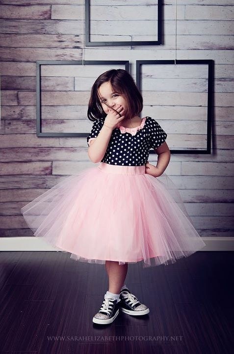 Max Domination Guide Girl Tulle Skirt