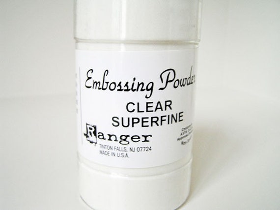 Bulk Super Fine Clear Embossing Powder from Ranger