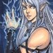 ACEO Print - Blue Lightning - Limited Edition 01/25