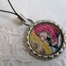 Bubblegum Phone Charm - Anime/Manga artwork