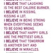 Sale - I Believe in Pink - Audrey Hepburn Quote - 5 x 7
