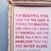 You Are Never Alone - 5 x 7 Audrey Hepburn Illustrated Quote Print
