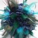 PEACOCK PRINCESS Wedding Bouquet