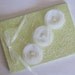 Green & White Guest Book