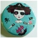 Pocket Full of Posiez R Panzy the Cupcake Pirate Pin